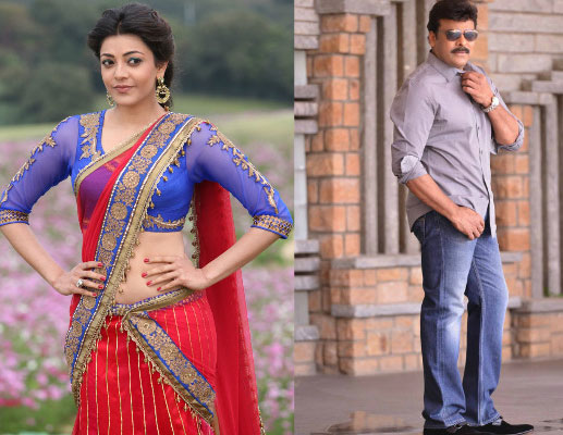 kajal agarwal,chiranjeevi 150th movie,ram charan,vv vinayak,chiru heroine kajal  కాజలే ఫైనల్ అయ్యింది..!!